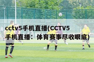 cctv5手机直播(CCTV5手机直播：体育赛事尽收眼底)