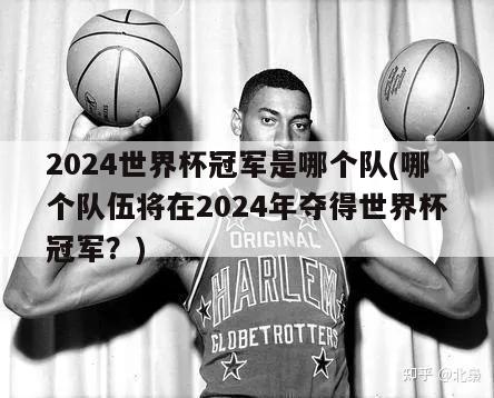 2024世界杯冠军是哪个队(哪个队伍将在2024年夺得世界杯冠军？)